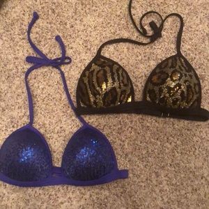 Two Venus size c cups bikini tops